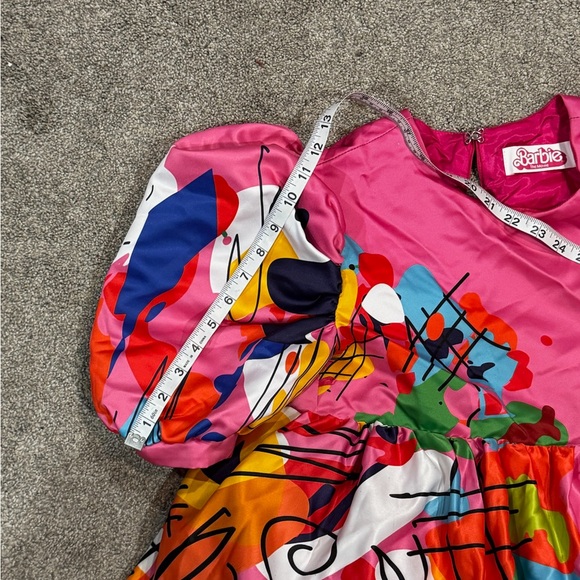 Barbie Movie Weird Barbie Dress Costume Halloween Party Cosplay Adult Medium - Picture 4 of 7